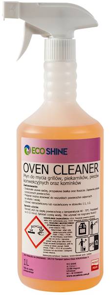 OVEN CLEANER 1L grill, piekarnik, piec ECO SHINE