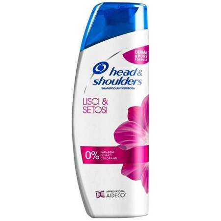 Head & Shoulders SZAMPON 400ml JEDWABISTA MIĘKKOŚĆ