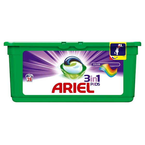 ARIEL kapsułki do prania 28szt COLOR