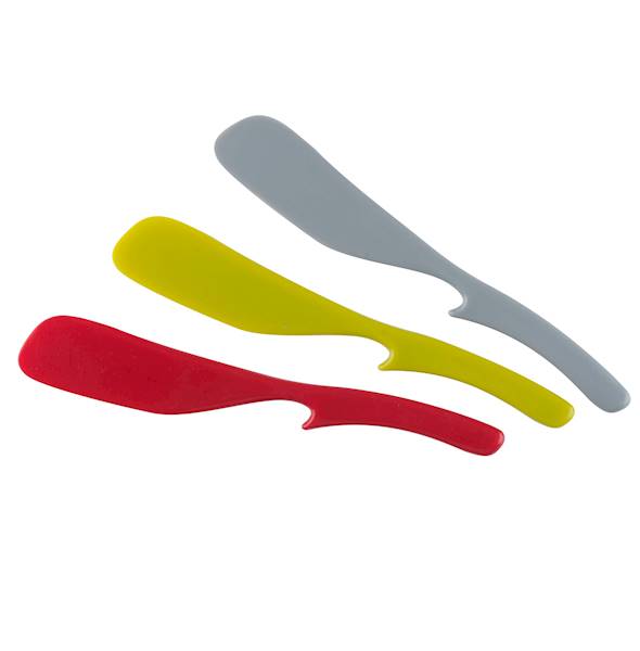 KPL 3 SZPATUŁEK DO KREMU 20cm