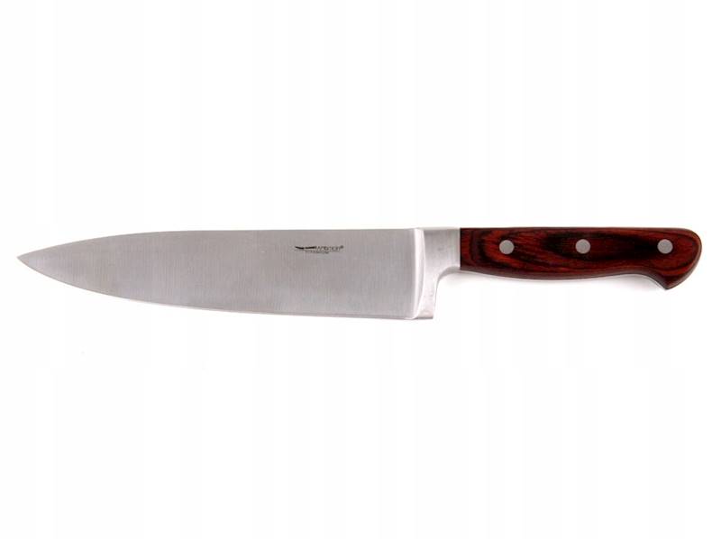 NÓŻ 20cm SZEFA KUCHNI kuty Ambition TITANIUM 20340