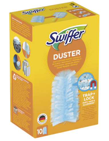 SWIFFER DUSTER DO KURZU - ZAPAS 10szt