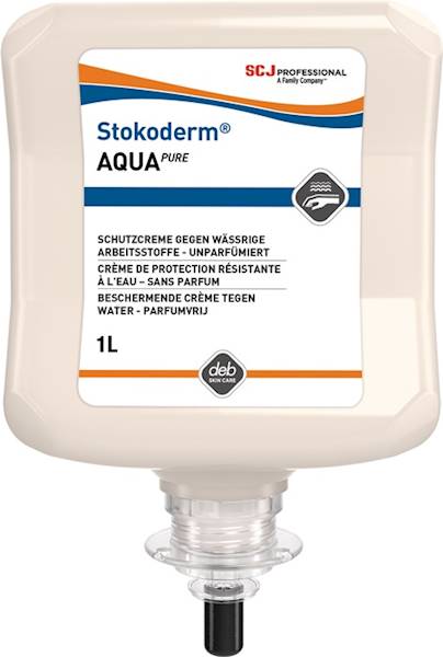 Stokoderm Aqua Pure 1L krem ochronny WKŁAD