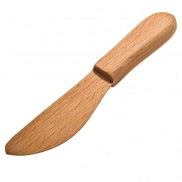 NOŻYK drewniany DUŻY 18cm