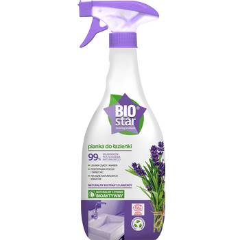 BIOSTAR ŁAZIENKA pianka 700ml LAWENDA