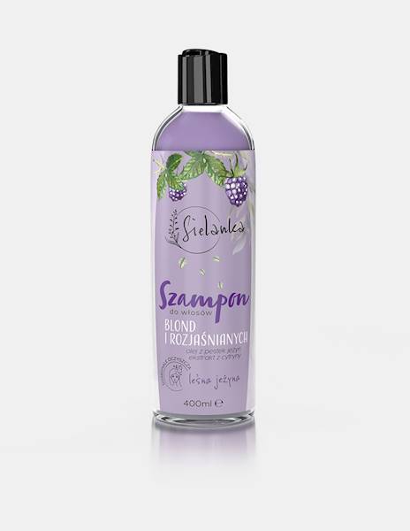 SIELANKA szampon 400ml JEŻYNA