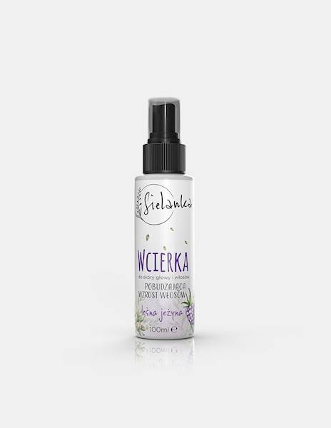 SIELANKA wierka do włosów 100ml JEŻYNA