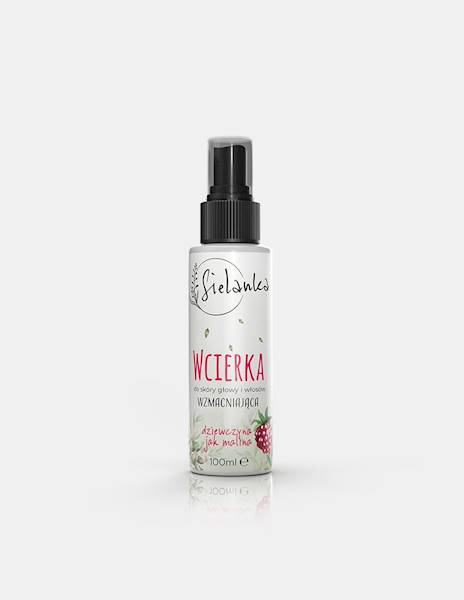 SIELANKA wierka do włosów 100ml MALINA