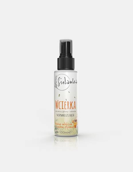 SIELANKA wierka do włosów 100ml MIÓD