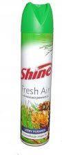 SHINE odświeżacz 300ml spray LEŚNY PORANEK