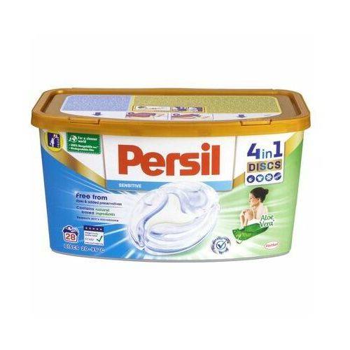 PERSIL DISCS 4in1 kapsułki 28szt Sensitive
