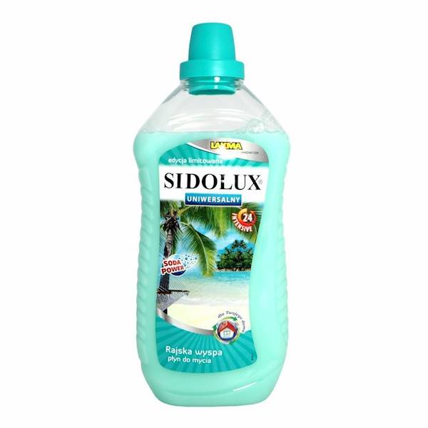 !!! SIDOLUX płyn uniw. 1L RAJSKA WYSPA    /12/