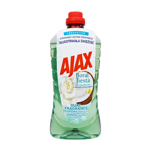 AJAX płyn uniwersalny 1L GARDENIA i Kokos