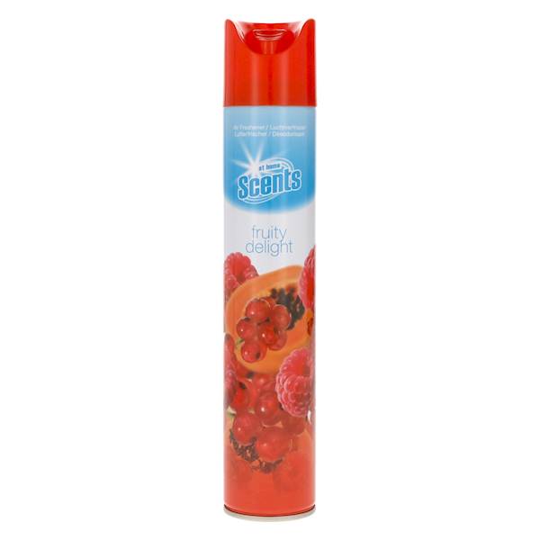 AT HOME odświeżacz 400ml spray FRUITY DELIGHT