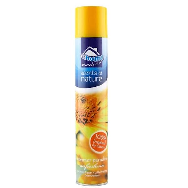 AT HOME odświeżacz 400ml spray SUMMER PARADISE