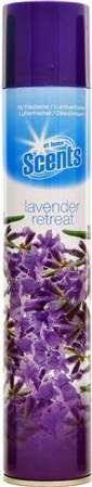 AT HOME odświeżacz 400ml spray LAVENDER 