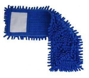 MOP płaski 40cm -ZAPAS- HIT SZANILOWY niebieski