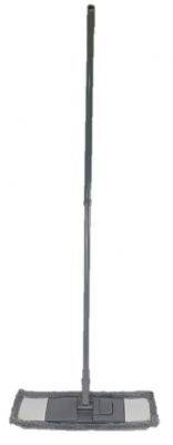 MOP płaski 40cm SZARY + KIJ teleskop