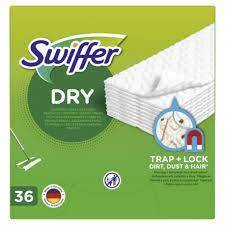 SWIFFER MOP- ściereczki suche  zapas 36szt.