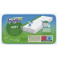 SWIFFER MOP-moke chusteczki do podłóg,zapas 20szt