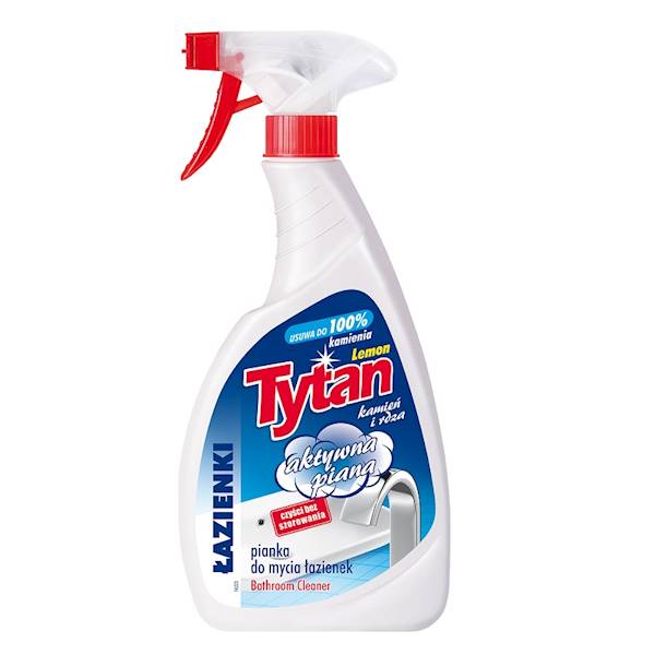 TYTAN ŁAZIENKA PIANKA Kamień i Rdza spray 500g