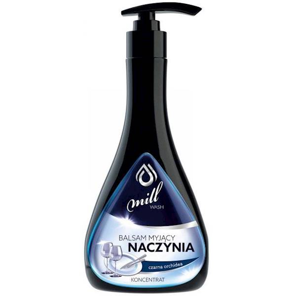 MILL WASH balsam do naczyń 555ml CZARNA ORCHIDEA