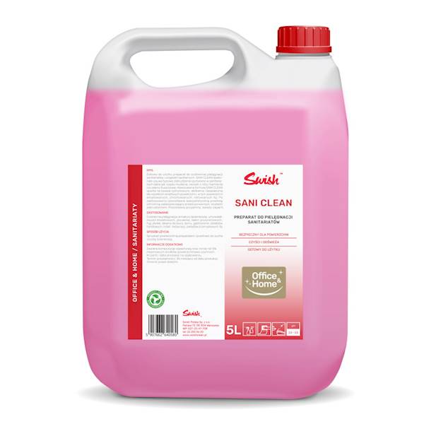 SWISH SANI CLEAN 5L do sanitariatów i łazienek