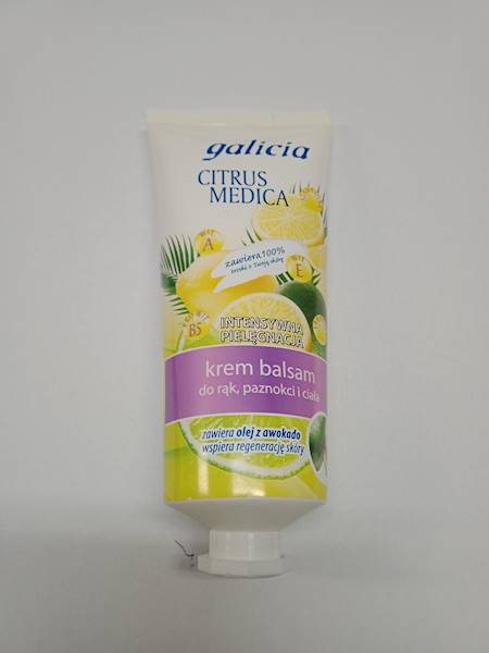 GALICIA krem balsam do rąk 100ml CITRUS MEDICA