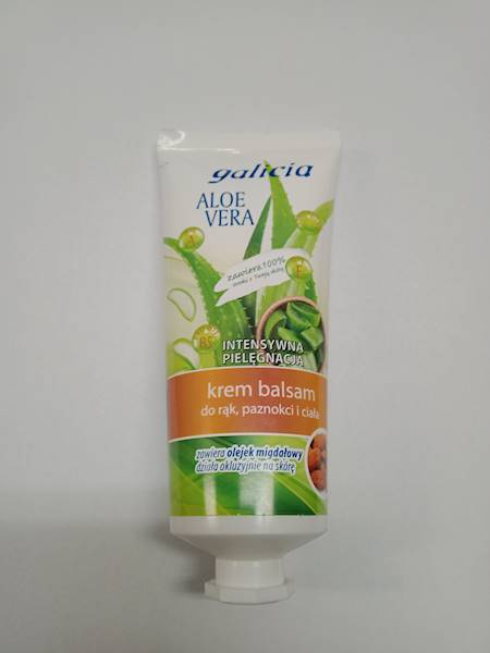 GALICIA krem balsam do rąk 100ml ALOE VERA