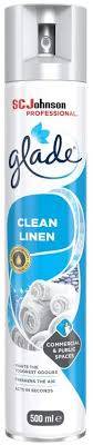 GLADE 500ML spray LINEN odświeżacz powietrza