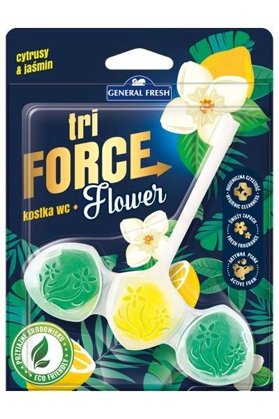 GENERAL zawieszka WC Flower TRI FORCE CYTRUSY /11/