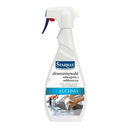 STARWAX ZLEWOZMYWAKI odwapnianie i odtłuszcz.500ml