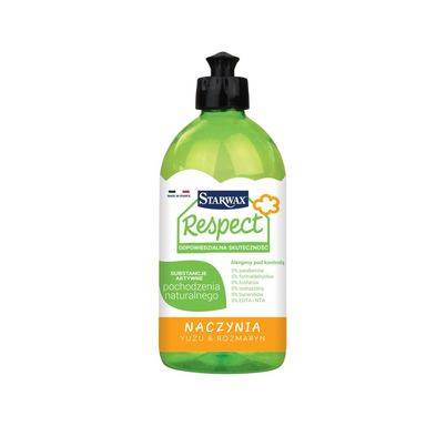 STARWAX RESPECT DO NACZYŃ yuzu i rozmaryn 500ml