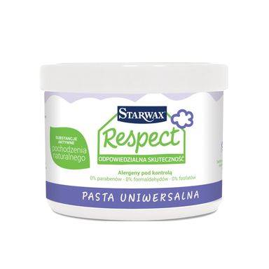 STARWAX RESPECT UNIWERSAL. PASTA DO CZYSZCz. 375g