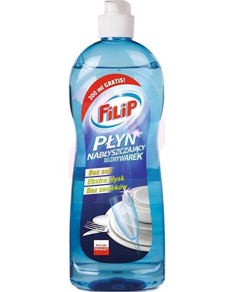 FILIP płyn nabłyszczający do zmywarek 750ml