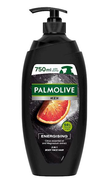 PALMOLIVE MEN żel pod pryszn.750ml ENERGISING