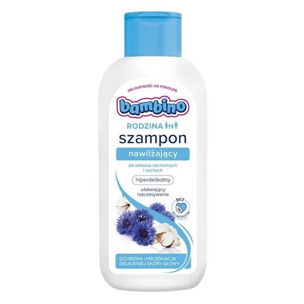 BAMBINO RODZINA szampon 400ml nawilżajacy