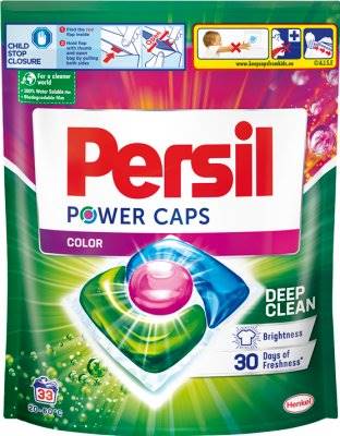PERSIL Power Caps kapsułki do prania 33szt COLOR