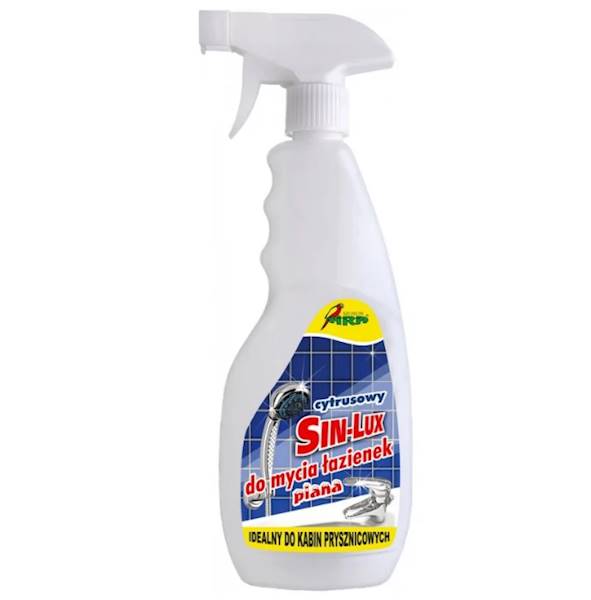 SIN-LUX ŁAZIENKI i KABINY PRYSZN.piana 600ml MIX