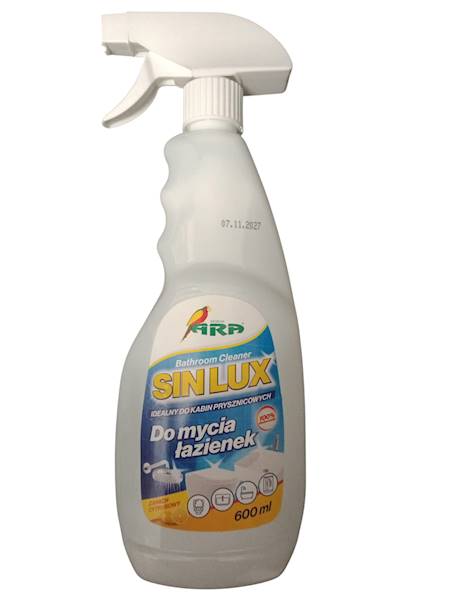 SIN-LUX ŁAZIENKI i KABINY PRYSZN.piana 600ml MIX