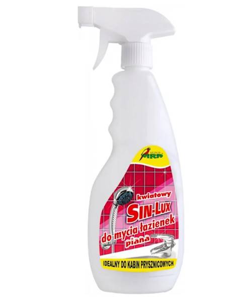 SIN-LUX ŁAZIENKI i KABINY PRYSZN.piana 600ml MIX