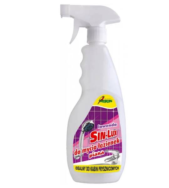 SIN-LUX ŁAZIENKI i KABINY PRYSZN.piana 600ml MIX