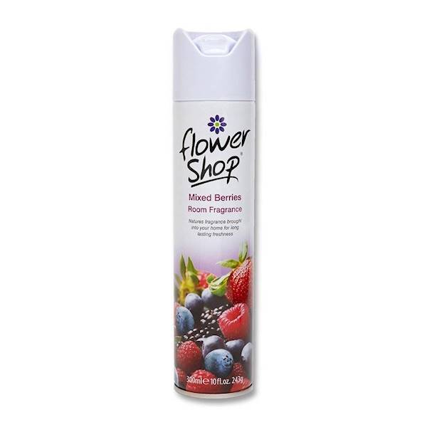 FLOWER SHOP odświeżacz 300ml MIXED BERRIES 