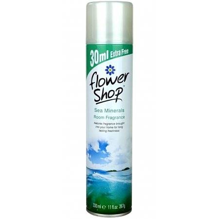 FLOWER SHOP odświeżacz 300ml SEA MINERALS