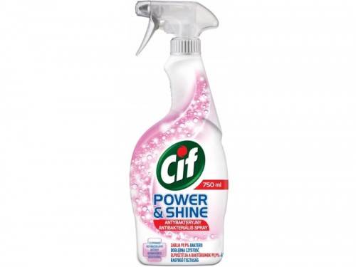 CIF Power&Shine ANTYBAKTERYJNY spray 750ml VAT 23%