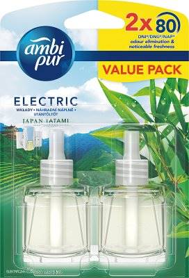 AMBI PUR ELECTRIC -ZAPAS - 20ml x2szt JAPAN TATAMI