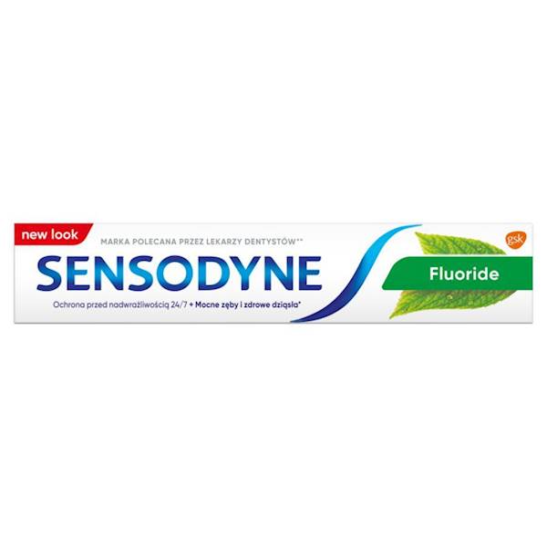 SENSODYNE pasta 75ml FLUORIDE