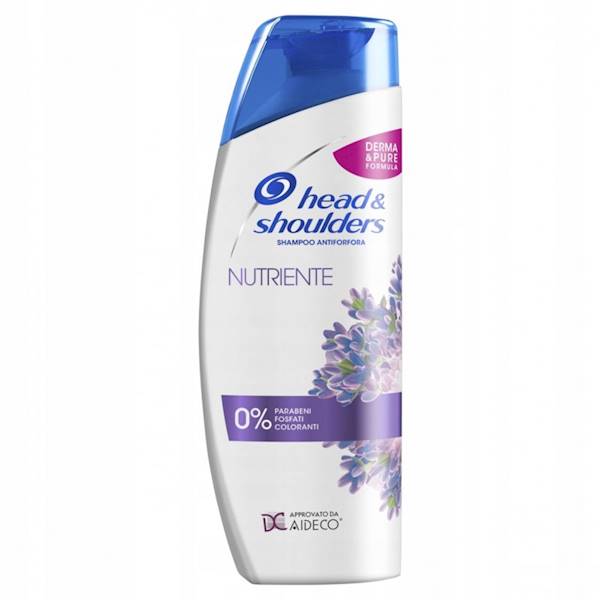 Head&Shoulders SZAMPON 400ml NUTRIENTE