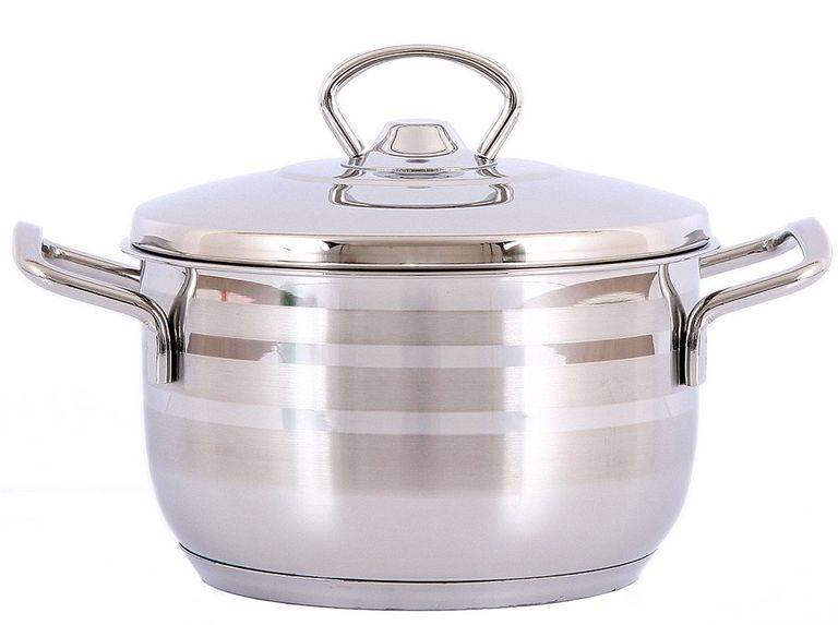 GARNEK 26cm - 8L z/p nierdz.OMEGA 37485