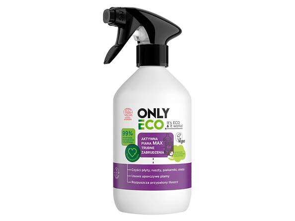 ONLY ECO TRUDNE ZABRUDZENIA aktywna piana MAX500ml
